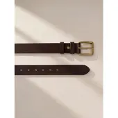 ARMIE Vyö 'The Smith Leather Belt' ruskea