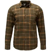 Black Diamond M Project Flannel Dark Moss-Rye - S