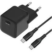 Dacota Platinum 30 W GaN -seinälaturisetti, musta