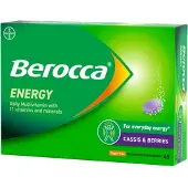 Berocca Energy Cassis & Berries poretabletti 45 kpl