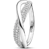Sif Jakobs Infinito Due hopeinen sormus SJ-R2871-CZ-60