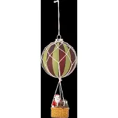 Bloomingville Hettie Ornament - Red - Ø 10 CM