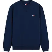 Tommy Hilfiger Tjm Reg Badge Crew Ext - Navy - L