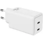 GRATEQ OLOS WALL CHARGER PD/PPS 2XUSB-C GAN 65W (83066SF)