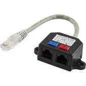 Deltaco – UTP Y-kaapeli (ej suojattu) RJ45 TP (679-U)