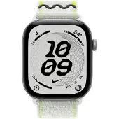 Apple Watch 46 mm Nike Sport Loop -ranneke, Essential White