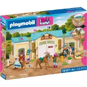 Playmobil Rakastan hevosia - Suuri ratsastustalli
