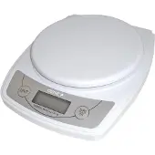 Genie 3606 EDS, Sähkökeittiövaaka, 5 kg, 1 g, Valkoinen, Pöytämalli, Suorakulmio (11792)