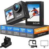 SJCAM Sj6 Ultra 4k 30fps Action-kamera