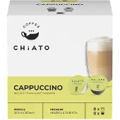 Chiato NESCAFÉ Dolce Gusto -koneisiin sopivat kahvikapselit Cappuccino, 8+8 kpl.