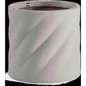 Cooee Design Twist kukkaruukku Hiekka, pieni Ø12 cm