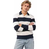Tommy Hilfiger Neulepaita 'ESSENTIAL' laivastonsininen / valkoinen