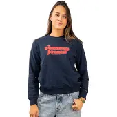 Tommy Hilfiger Collegepaita laivastonsininen / punainen