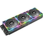 Thermaltake TOUGHFAN EX 140 ARGB Sync 3-Pack of 140mm Case Fans with Magnetic MagForce 2.0 (CL-F212-PL14SW-A)