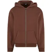 Urban Classics Tb7284 Kokovetoketjullinen Collegepaita