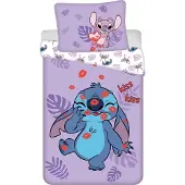 Jerry Fabrics Vuodevaatesetti Disney Lilo and Stitch, 140×200, 2 osaa