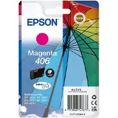 Epson 406 DURABrite Ultra -mustekasetti, 6 ml, magenta