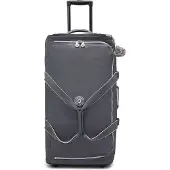 Kipling Basic Teagan 2-pyöräinen Matkakassi L 77 cm Harmaa