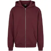 Urban Classics Tb7284 Kokovetoketjullinen Collegepaita