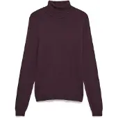 Vero Moda Neulepaita 'VMGLORY' burgundin punainen