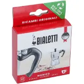 Bialetti Kahva Bialettin induktioliedelle sopivaan mutteripannuun (6 kuppia)