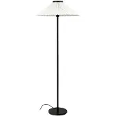Dyberg Larsen Plissé Gulvlampe - White - ONE SIZE