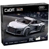 Cada Audi R8 Coupé 1:14 Rakennussarja 536 Kappaletta