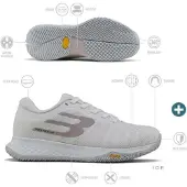 Bullpadel Vertex Vibram 26i Padel-kengät