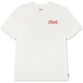 Levi's Te-S/S Tee - Cream - 140