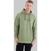 Hurley Fleece Top Printing Press O&O Huppari vihreä, M