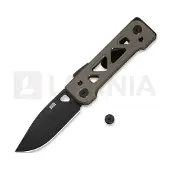 We Knife Tyro, Bronze Titanium, Black Stonewash