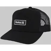 Hurley Shore Club Trucker Lippis musta
