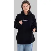 Hurley Urban Oversized Huppari musta, S