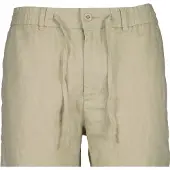 Gant Linen Shorts - Black - L