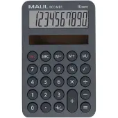 MAUL Taschenrechner ECO MD 1, 10 Stellen, grau (7275084)