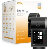IMOU Rex VT Pro, IP-turvakamera, Sisätila, Langaton, 50 m, Vastaanotto, Musta (IM-IPC-S2VBP-5M0WR-)