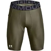 Under Armour Ua Hg Armour Lng Shorts - Green - S