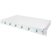 Digitus FO SPLICE BOX, 1U, EQUIPPED, 6X LC DX, OM3 (DN-96330/3)