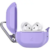 KEYBUDZ ElementProof Series for Airpods 4th Gen - Wild Lavender