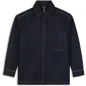 BOSS Long Sleeved Denim Shirt - Navy - 128