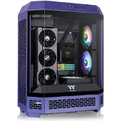 Thermaltake The Tower 600, Midi Tower, PC, Sininen, ATX, mikro ATX, Mini-ITX, SPCC, Karkaistu lasi, Pelaaminen (CA-1Z1-00MNWN-00)