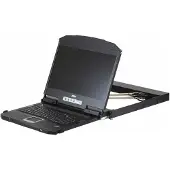 Aten – 1U Ultra Short DualRaid Widescreen LCD Console, UK (CL3800NW-ATA-EG)