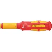 Wera 05075870001, Nm, Mekaaninen, 0,4 - 2 Nm, musta, Vihreä