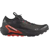 Salomon Unisex S/Lab Genesis 2 Black / Black / Fiery Red 38