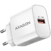 Axagon 18W verkkovirtalaturi, USB-A, valkoinen