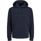Jack & Jones Jorestar Jj Sweat Hood Noos - Navy - L