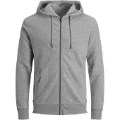 Jack & Jones Collegetakki harmaa