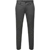 Only & Sons Mark Tap Herringbone 2911 Housut