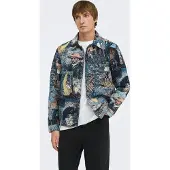 Only & Sons Onscassel Jaq 8535 Yfm Dnm Jacket - Blue - M