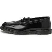 Dr. Martens Mayfare Loafer Black Polished Smooth - Black - 41